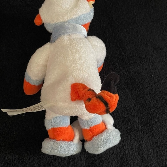 Vintage Holiday Disney Eeyore and Tigger Plush Set - reindeer and snowman - Picture 4 of 10